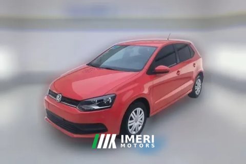 2017 Volkswagen Polo Hatchback 2016 1.4 AT Fashion
