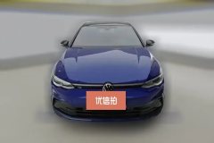2021 Volkswagen Golf 2021 1.4T AT 280TSI R-Line #2