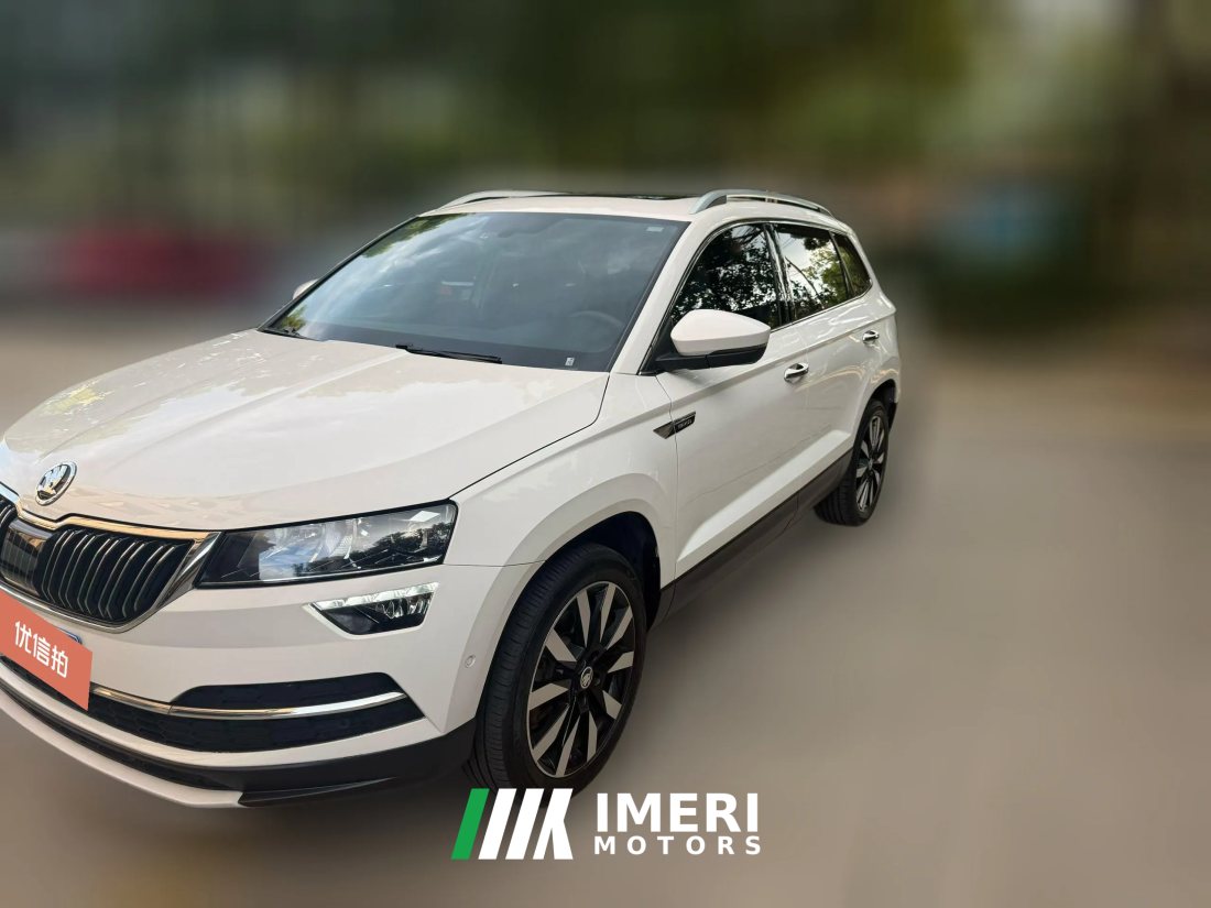 2021 Škoda Karoq 2021 1.4T AT TSI280Flagship