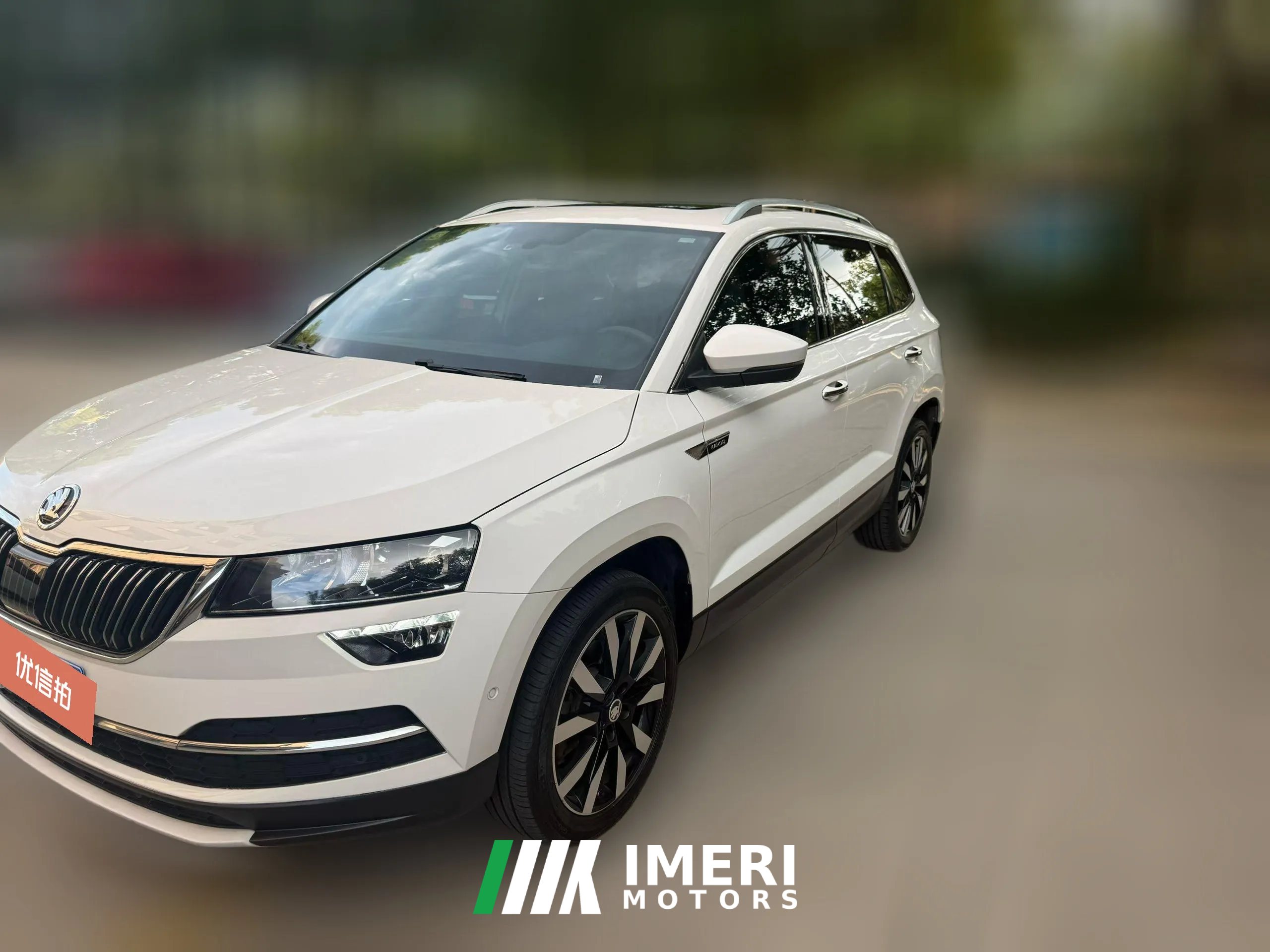 2021 Škoda Karoq 2021 1.4T AT TSI280Flagship
