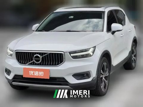2021 Volvo XC40 2021 2.0T AT T4Smart VisionLuxury 4WD