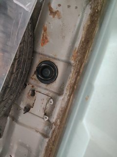 Spare Tire Well (Trunk Floor)