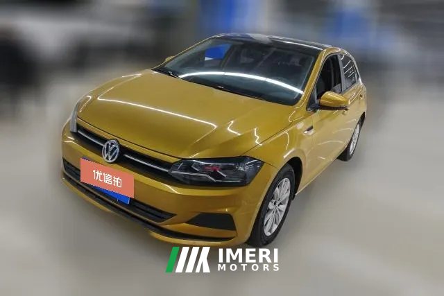 2021 Volkswagen Polo Hatchback 2019 1.5 AT PlusColorfulTech