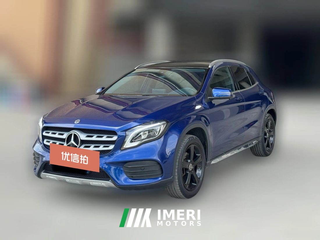 2019 Mercedes-Benz GLA-Class 2019 1.6T AT GLA200FashionFWD