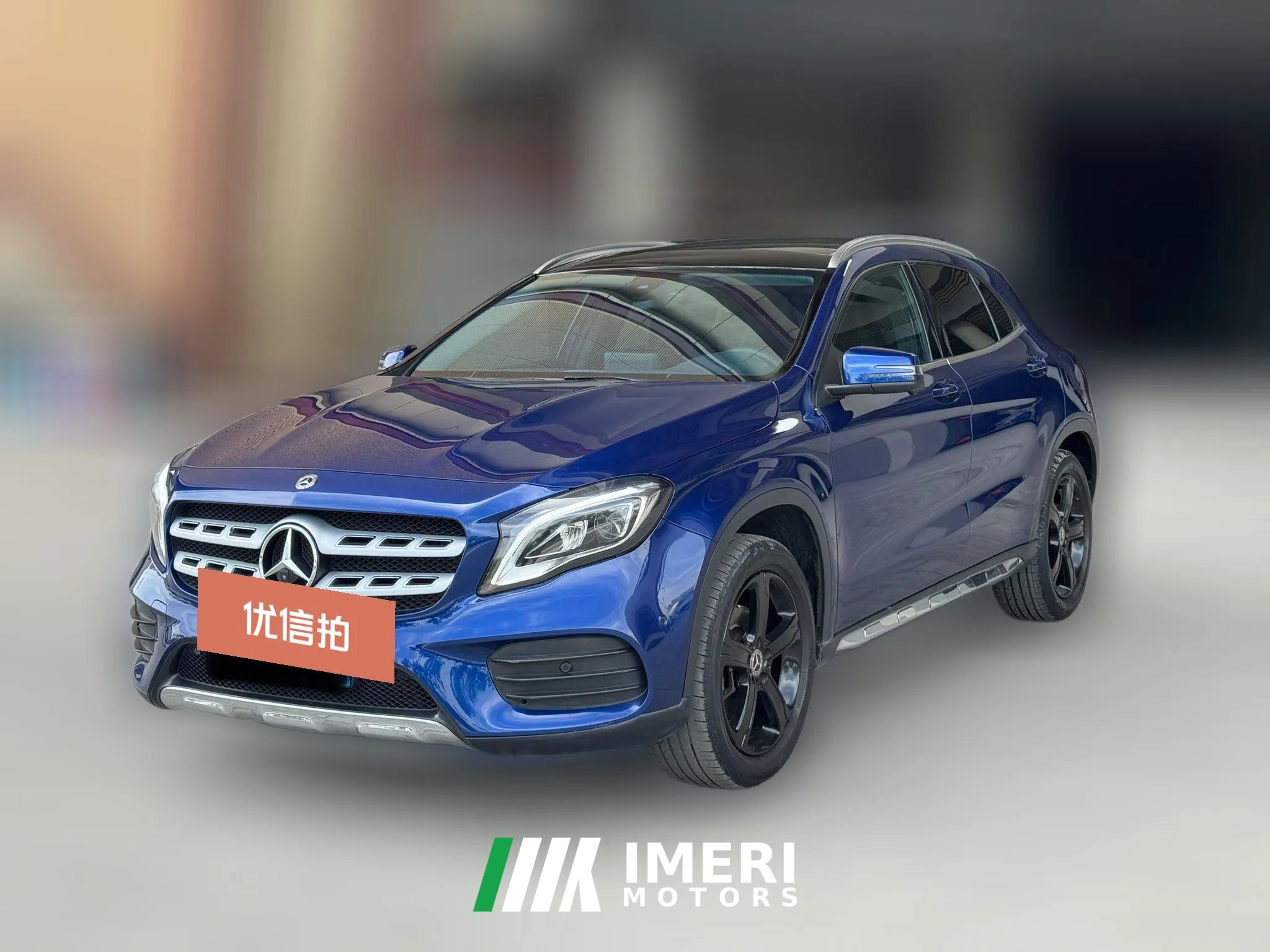 2019 Mercedes-Benz GLA-Class 2019 1.6T AT GLA200FashionFWD