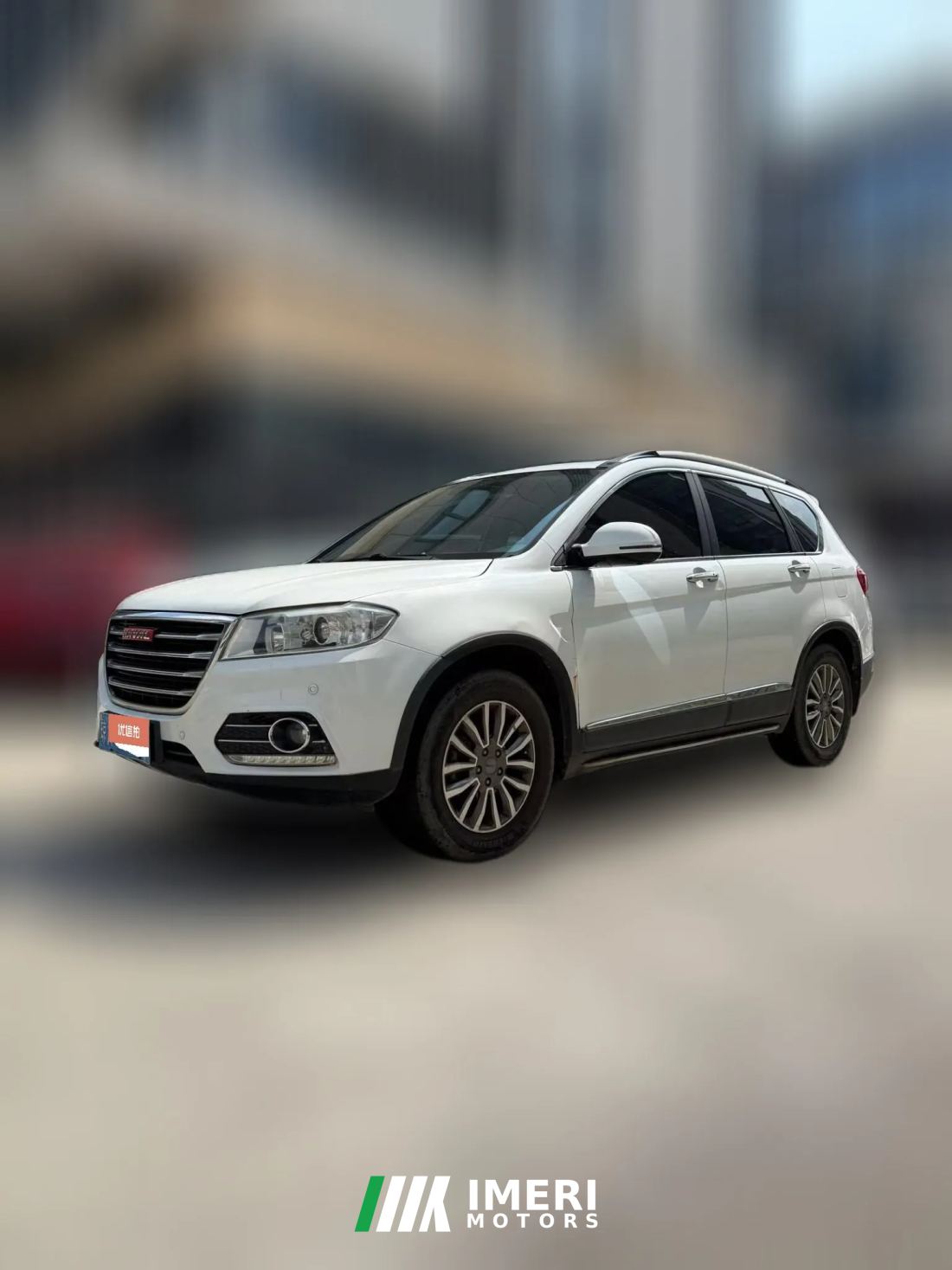 2015 Haval H6 2015 1.5T AT SportLuxury FWD