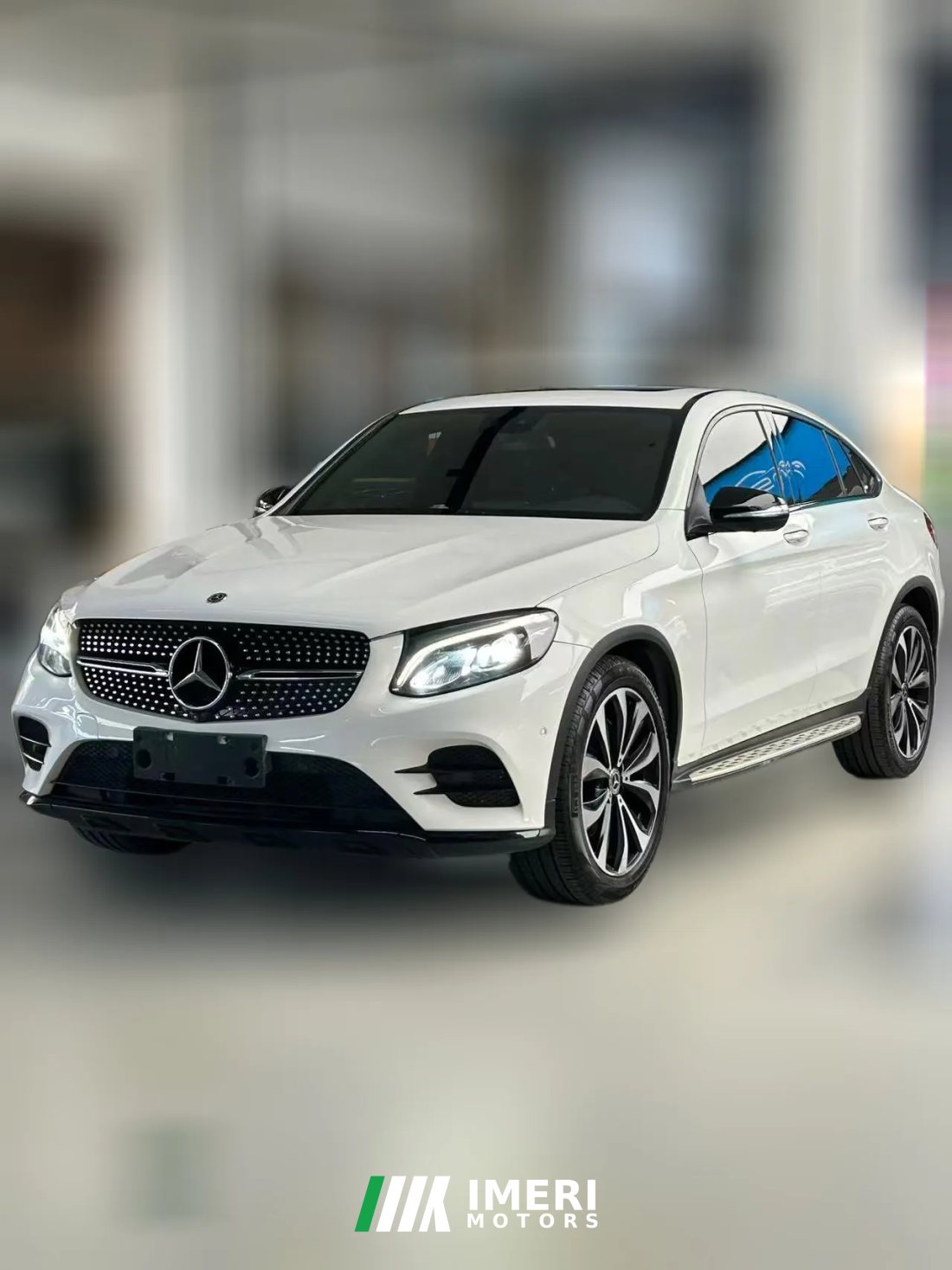 2019 Mercedes-Benz GLC-Class(Imported) 2019 2.0T AT GLC260CoupeSUV Facelift (Imported)