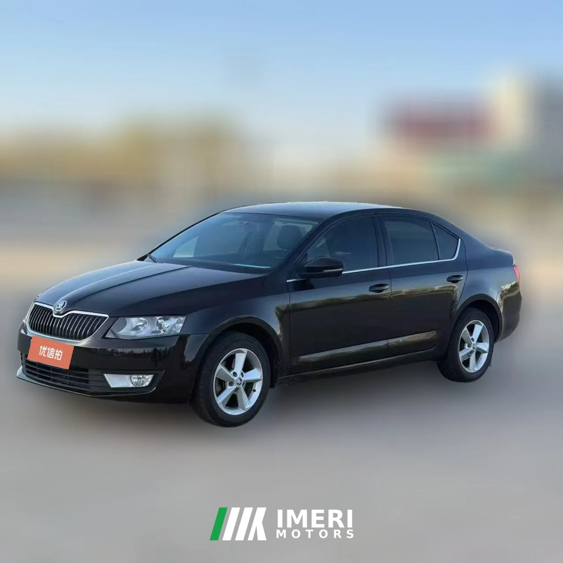 2015 Škoda Octavia 2015 1.6 AT YijieEdition