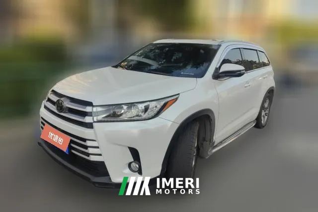 2021 Toyota Highlander 2021 2.0T AT Luxury7Seat 4WD