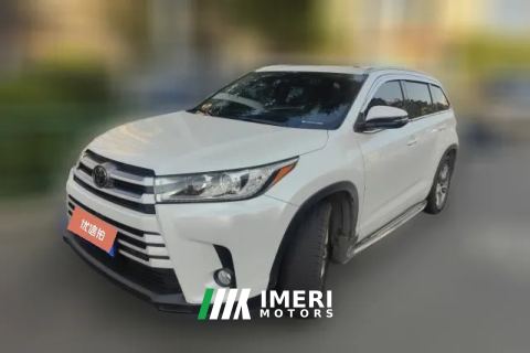 2021 Toyota Highlander 2021 2.0T AT Luxury7Seat 4WD