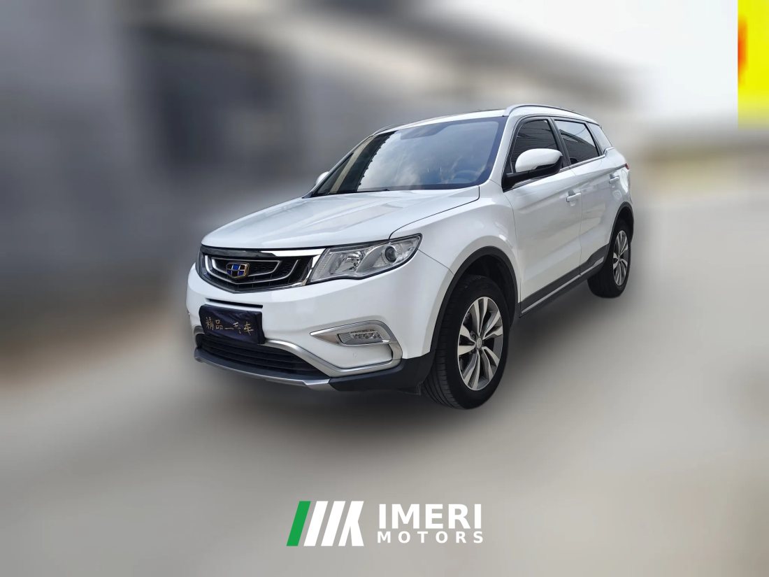 2017 Geely Auto Boyue 2016 2.0 MT Smart FashionFWD