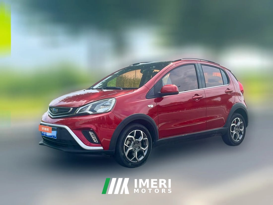 2017 Geely Auto Vision X1 2017 1.3 AT playerEdition