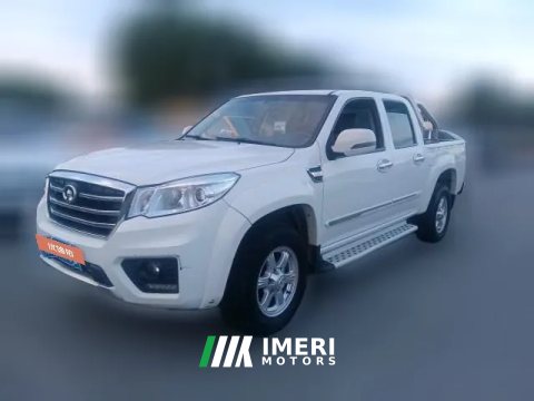 2019 Great Wall Fengjun 6 2017 2.4 MT Elite4G69RWD