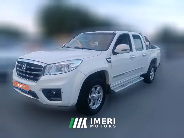2019 Great Wall Fengjun 6 2017 2.4 MT Elite4G69RWD