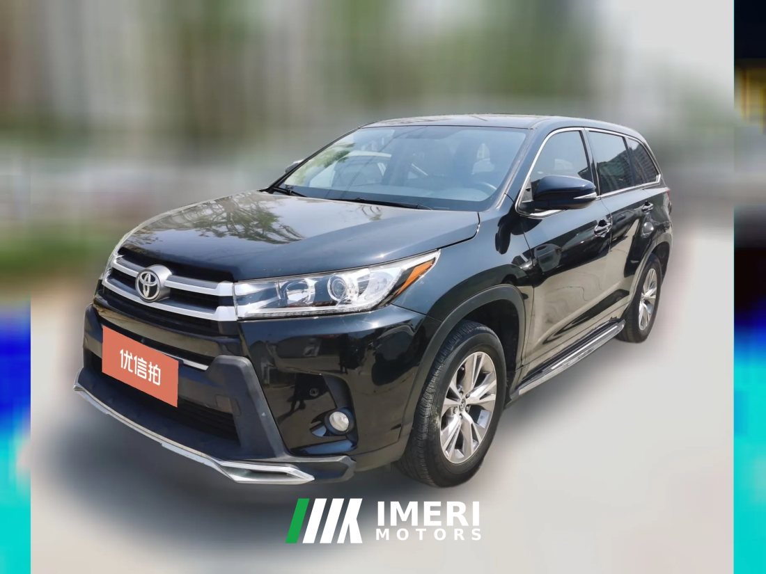2019 Toyota Highlander 2018 2.0T AT Elite7Seat FWD China VI
