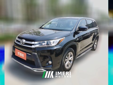 2019 Toyota Highlander 2018 2.0T AT Elite7Seat FWD China VI