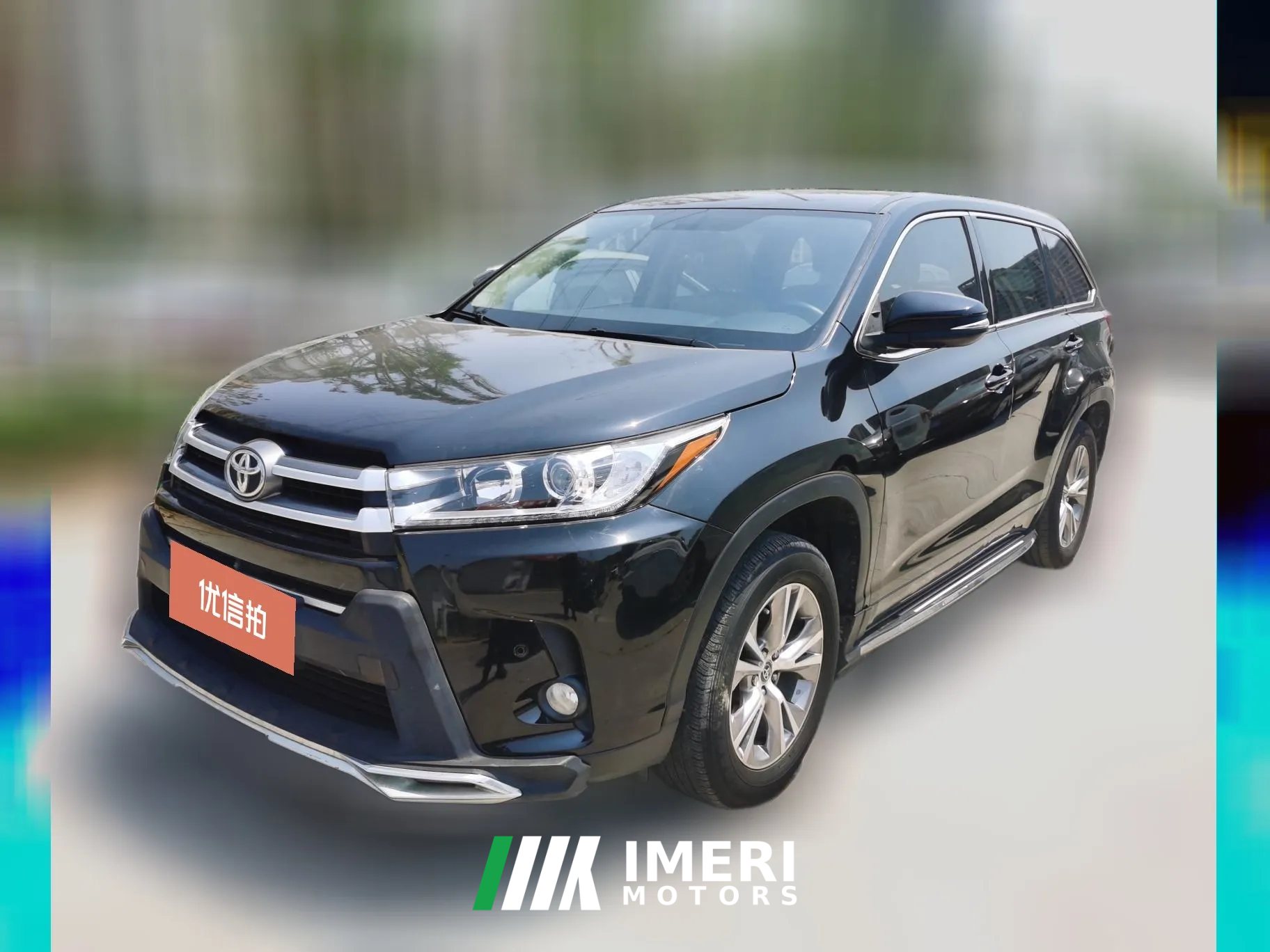 2019 Toyota Highlander 2018 2.0T AT Elite7Seat FWD China VI