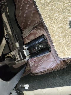 Passenger Seat Rail & Frame