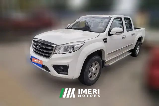 2019 Great Wall Fengjun 6 2017 2.4 MT Elite4G69RWD