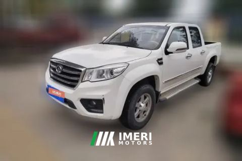 2019 Great Wall Fengjun 6 2017 2.4 MT Elite4G69RWD