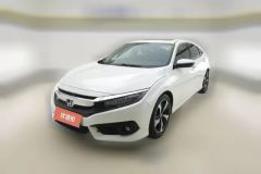 2017 Honda Civic 2016 1.5T AT 220TURBOPremium #1