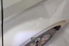 Left Rear Fender