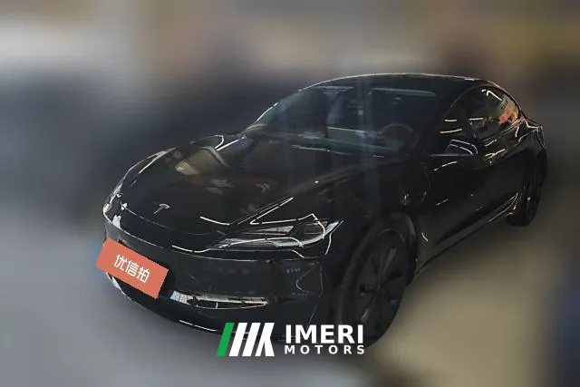 2024 Tesla Model 3 2023 rear wheel driveEdition