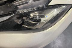 Left Front Headlight Assembly