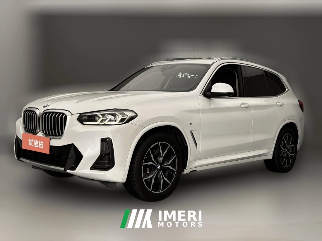 2022 BMW X3 2022 2.0T AT xDrive25i MSport Pkg