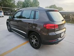 2015 Volkswagen Tiguan 2015 1.8T AT Luxury FWD #9