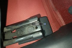 Passenger Seat Rail