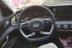 2025 Hyundai Elantra Sedan 2023 1.5L AT CVT GLXElite #15