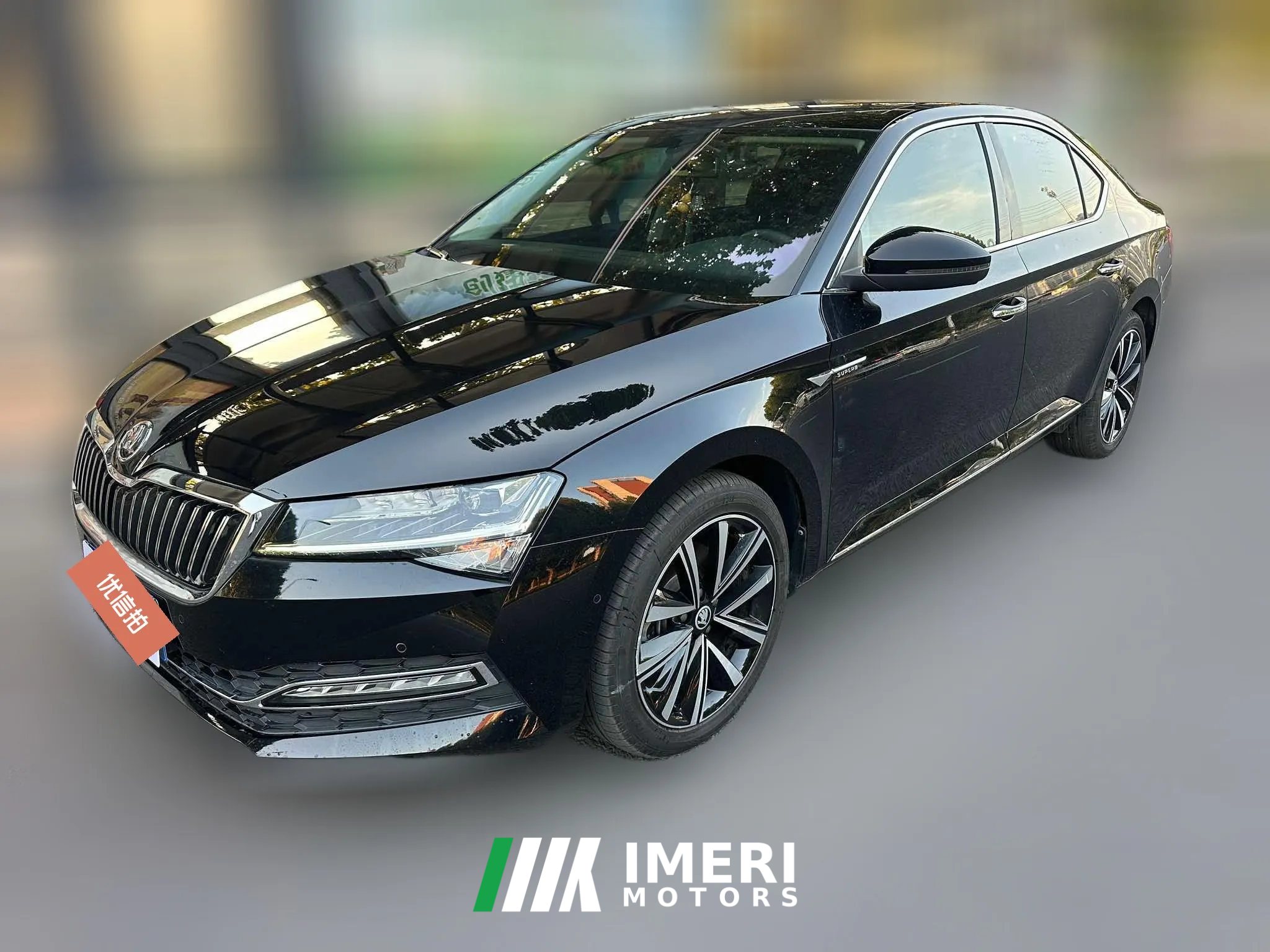 2024 Škoda Superb 2023 Facelift 1.4T AT TSI280 DSGExclusive