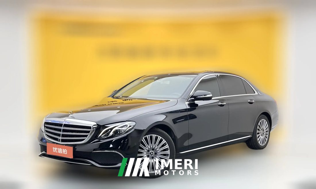 2020 Mercedes-Benz E-Class 2020 2.0T AT E300LLuxury