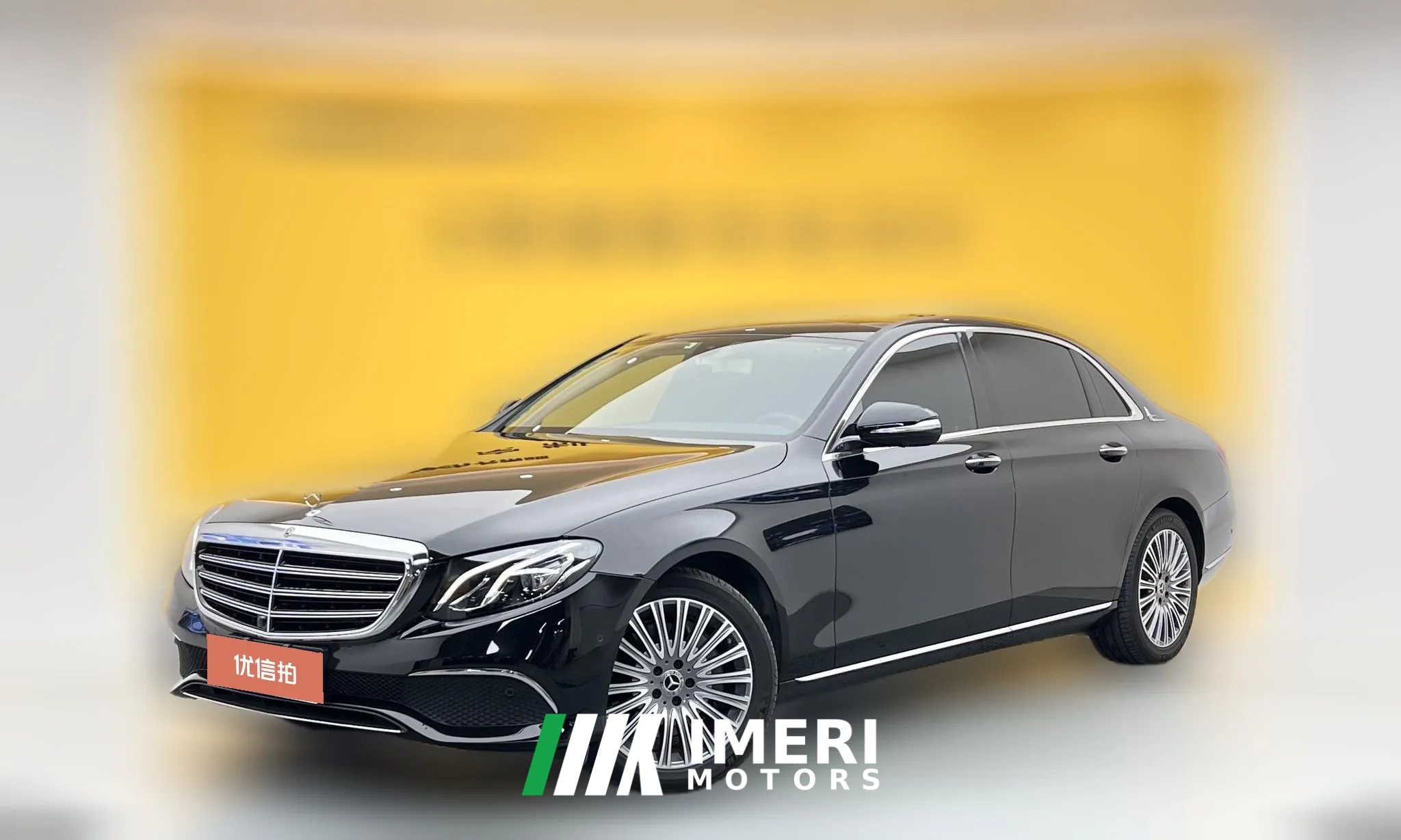 2020 Mercedes-Benz E-Class 2020 2.0T AT E300LLuxury