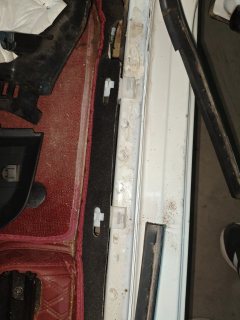 Right Sill Inner Cavity