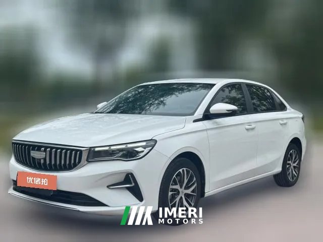 2025 Geely Auto Emgrand Sedan 2025 No.4generation 1.5L MTDragon SoaringEdition