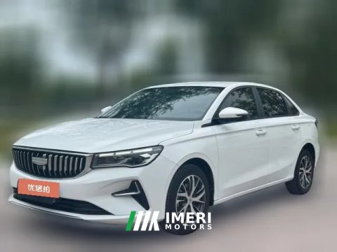2025 Geely Auto Emgrand Sedan 2025 No.4generation 1.5L MTDragon SoaringEdition