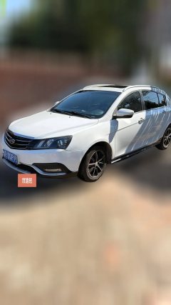 2016 Geely Auto Emgrand Hatchback 2016 1.5 AT RSupEdition #1