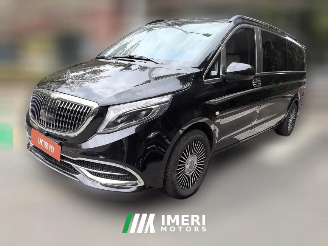 2022 Mercedes-Benz Vito 2021 2.0T AT Elite 7Seat