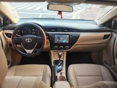 2015 Toyota Corolla 2014 1.6 AT GL-i #9