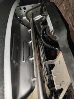 Passenger Seat Rail & Frame