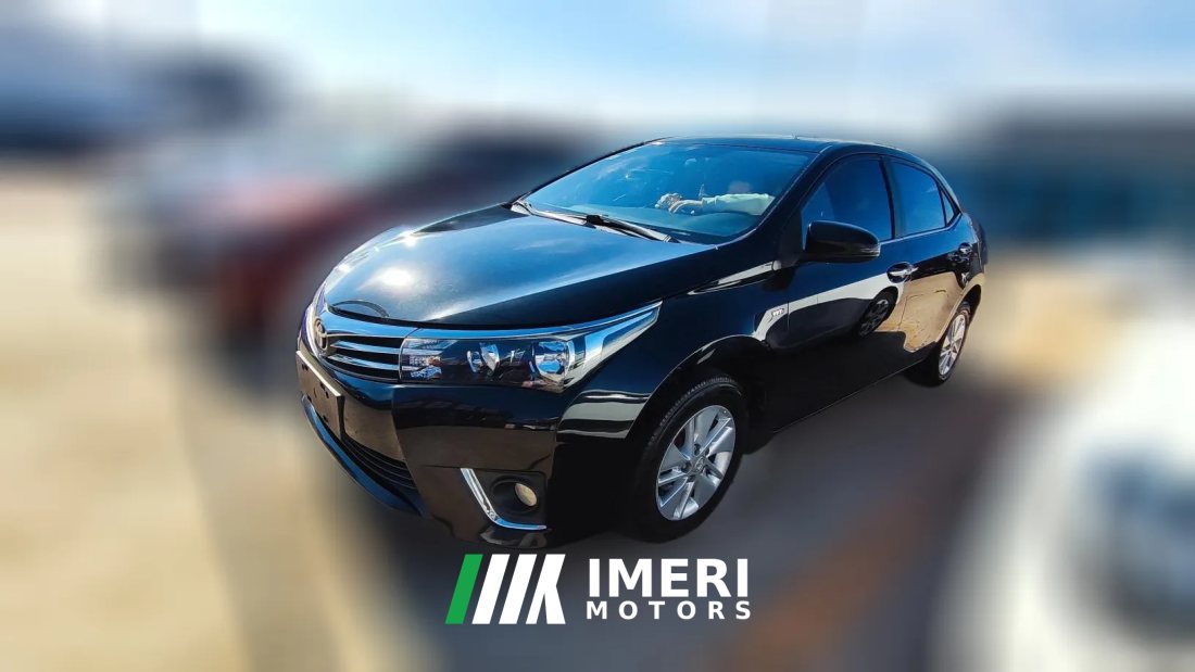 2015 Toyota Corolla 2014 1.6 AT GL