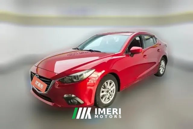 2015 Mazda Mazda3 Axela Sedan 2016 1.5 AT Luxury