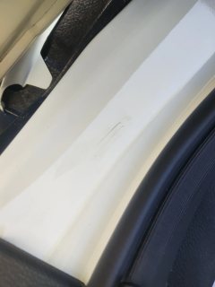 Left A-Pillar Inner