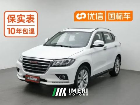 2016 Haval H2 2016 Red Label 1.5T AT 2WDLuxury