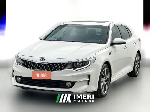 2017 Kia K5 2016 2.0L AT LUX