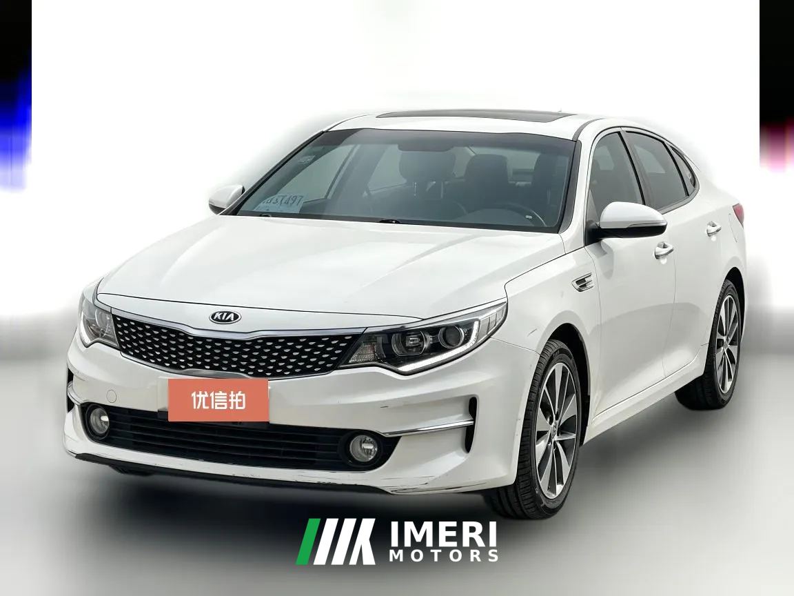 2017 Kia K5 2016 2.0L AT LUX