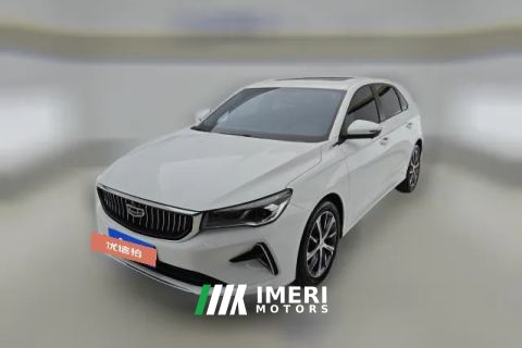 2024 Geely Auto Emgrand Sedan 2023 No.4generationChampion 1.5L AT CVTPremium