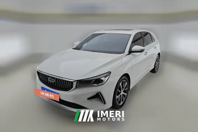 2024 Geely Auto Emgrand Sedan 2023 No.4generationChampion 1.5L AT CVTPremium